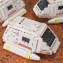 HBM040 articulo Hojas de stickers del shuttlepod miniatura