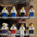 HBM040 articulo Me tesoro: LEGO tarjetas de vista miniatura