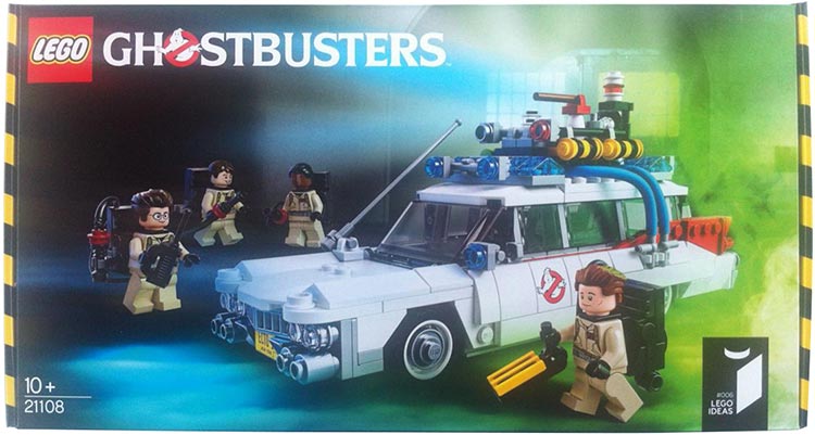 LEGO 21108 Ghostbusters 