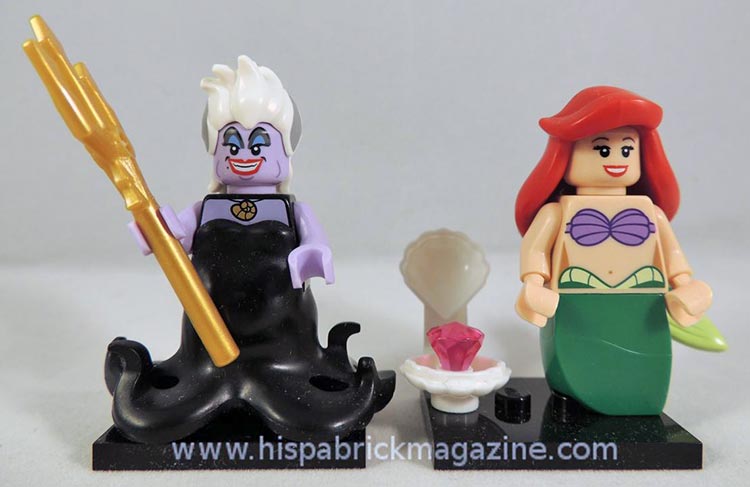 Ursula and The Little Mermaid