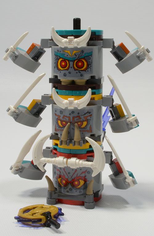 inverted totem build