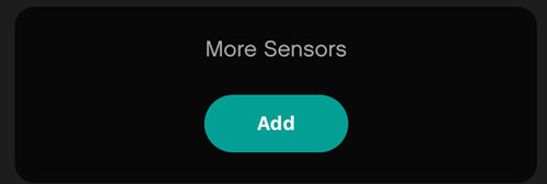 More Sensors