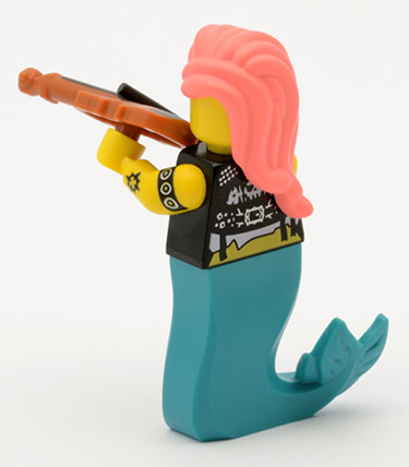 mermaid violinist