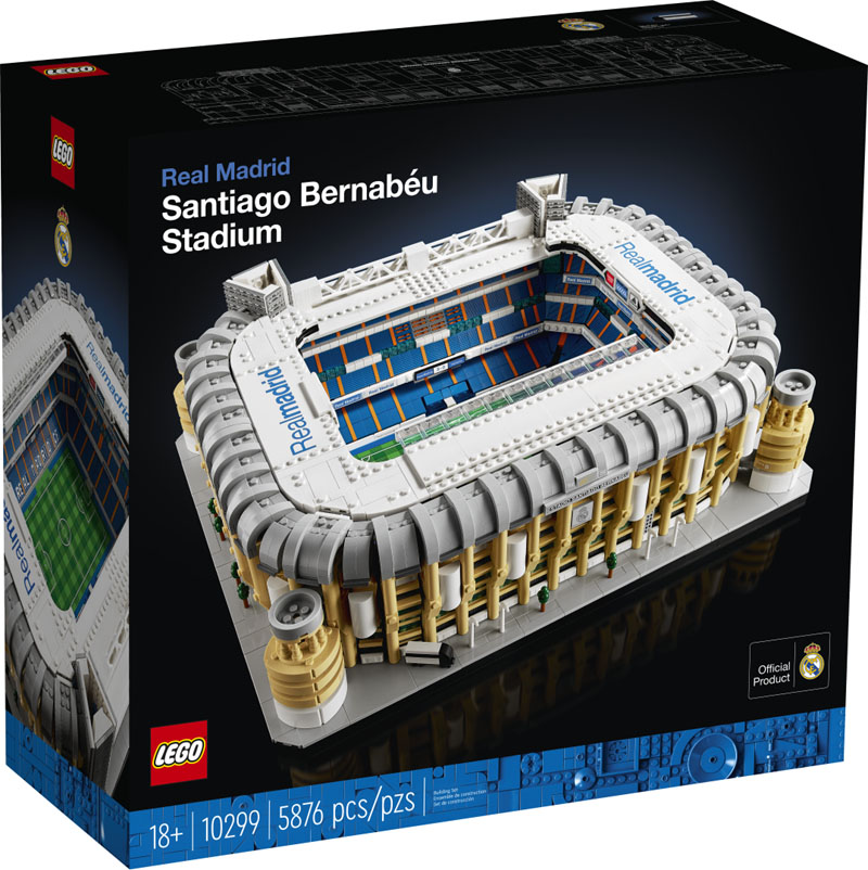 Set 10299 Santiago Bernabeu Stadium
