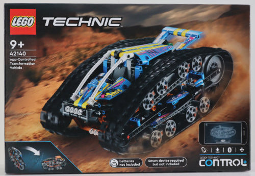 LEGO Technic Vehículo Transformable Controlado por App 42140