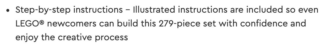 279 pieces