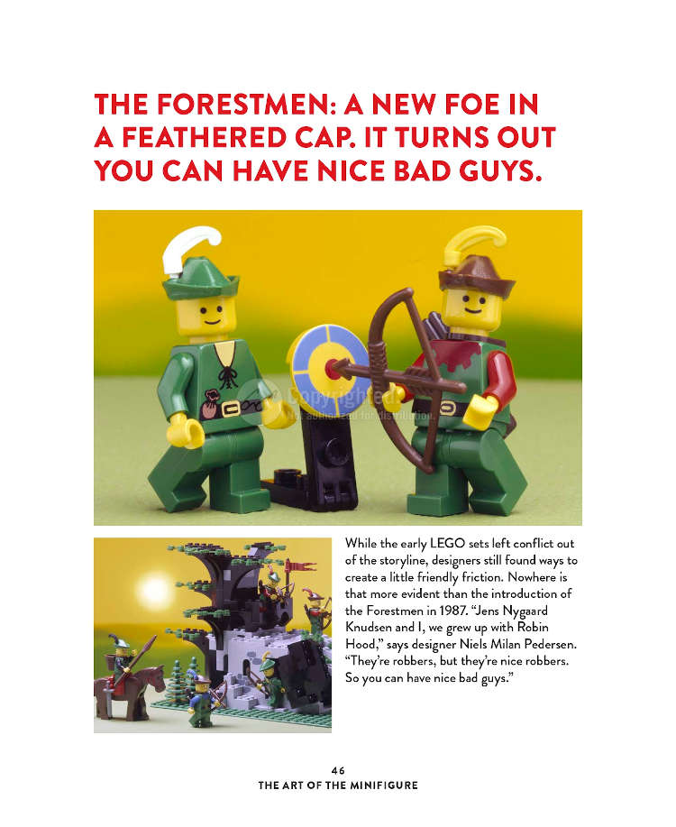 Book Review ➟ LEGO The art of minifigure<sup>®</sup>