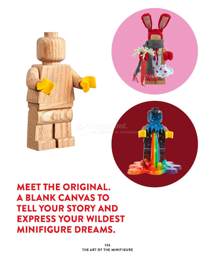 LEGO The Art of the Minifigure