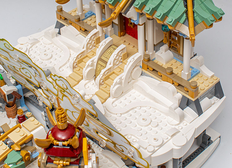 LEGO set 80039 patio del palacio