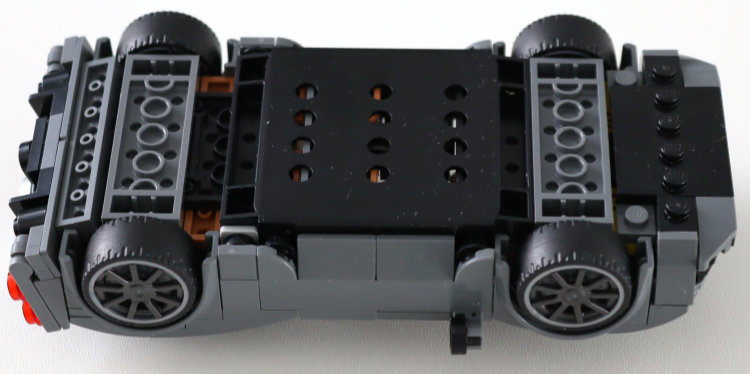 bottom with chassis plate