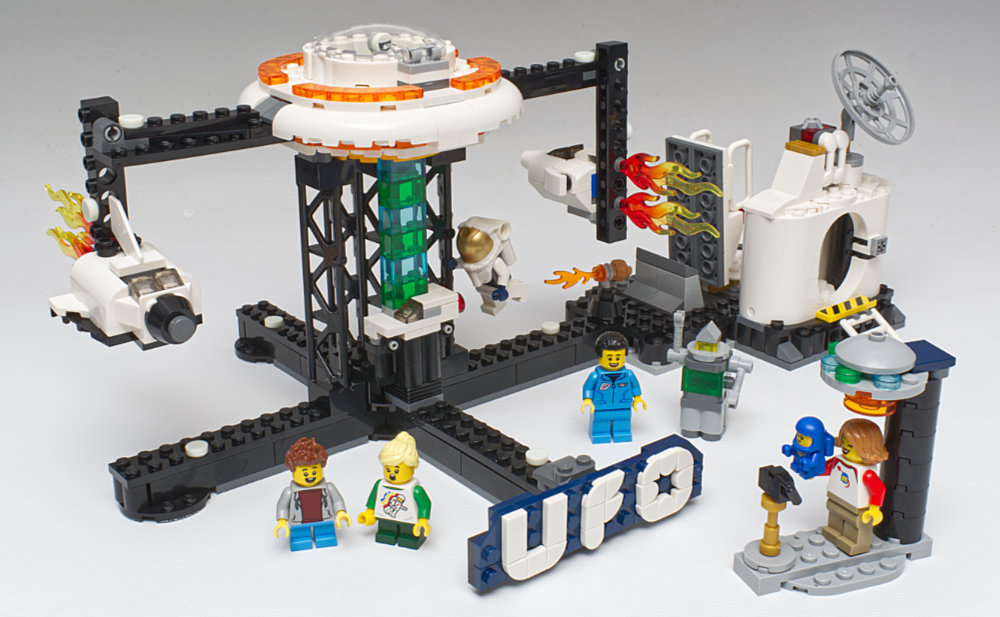 ufo carousel build