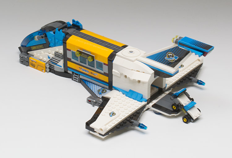 spacebus with tail open