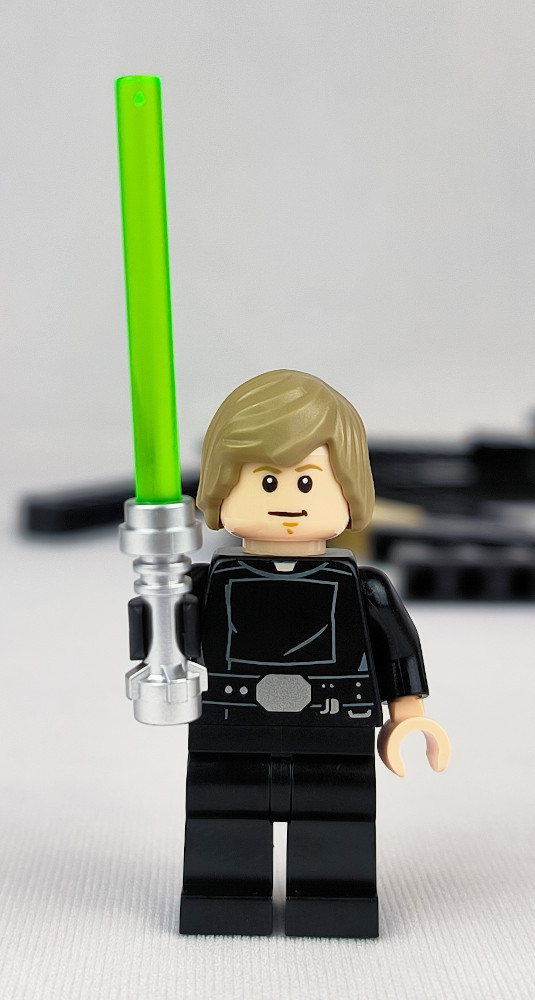 Lego luke skywalker jedi hot sale