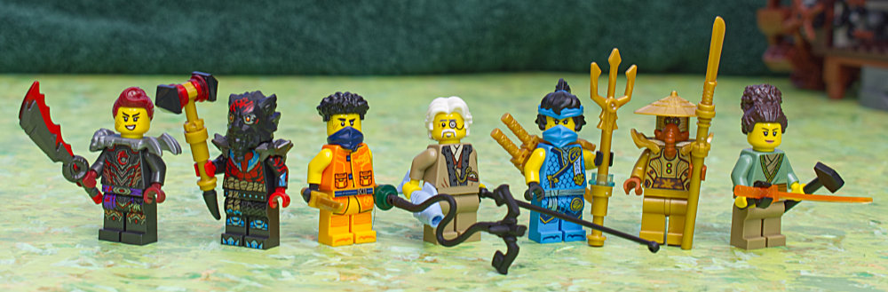 minifigure group shot