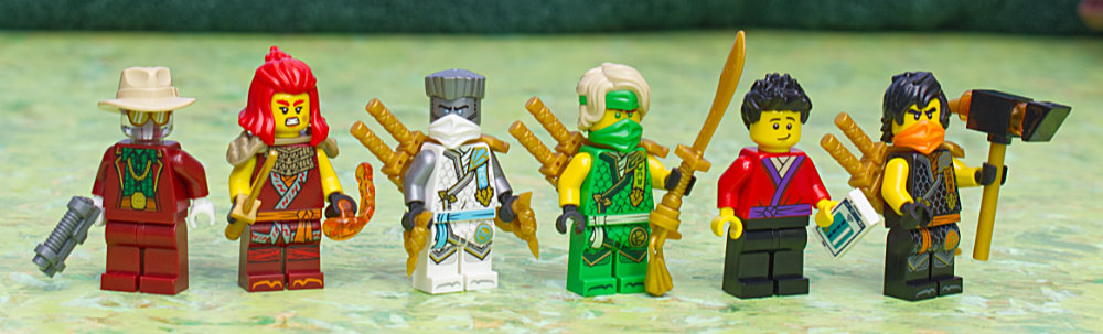 minifigure group shot