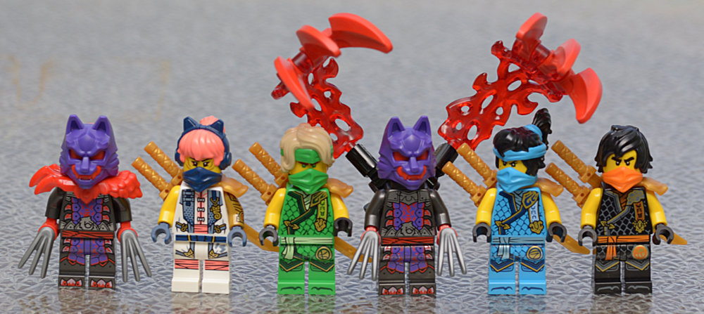 minifigures