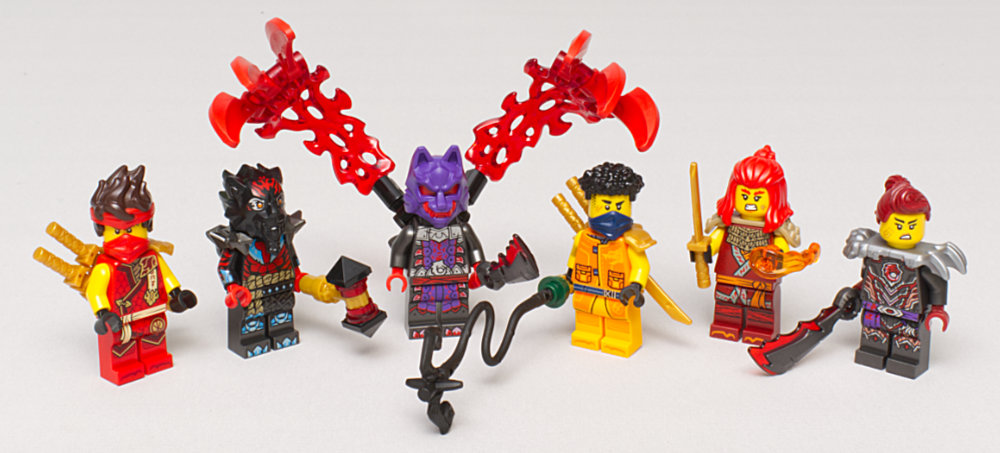 minifigures