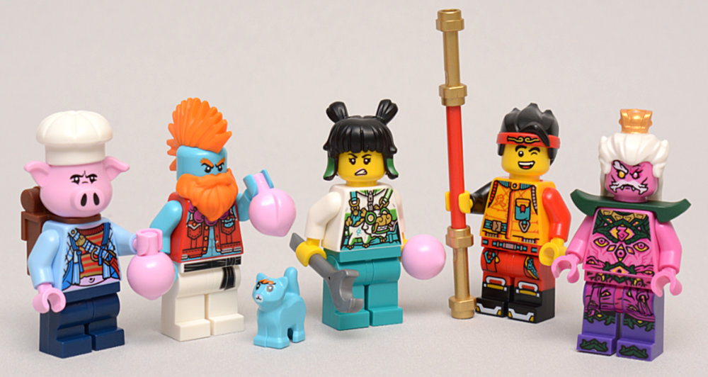 minifigures