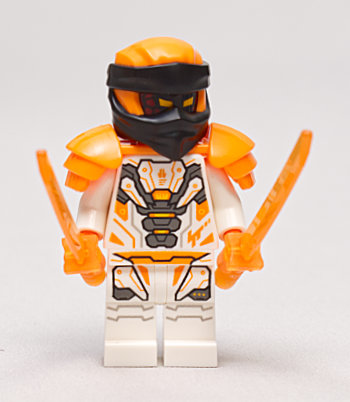 Cole minifigure