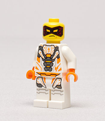 Cole minifigure front