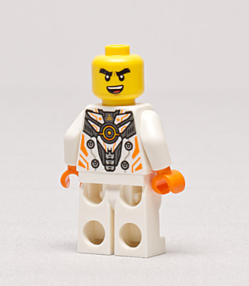 Cole minifigure back