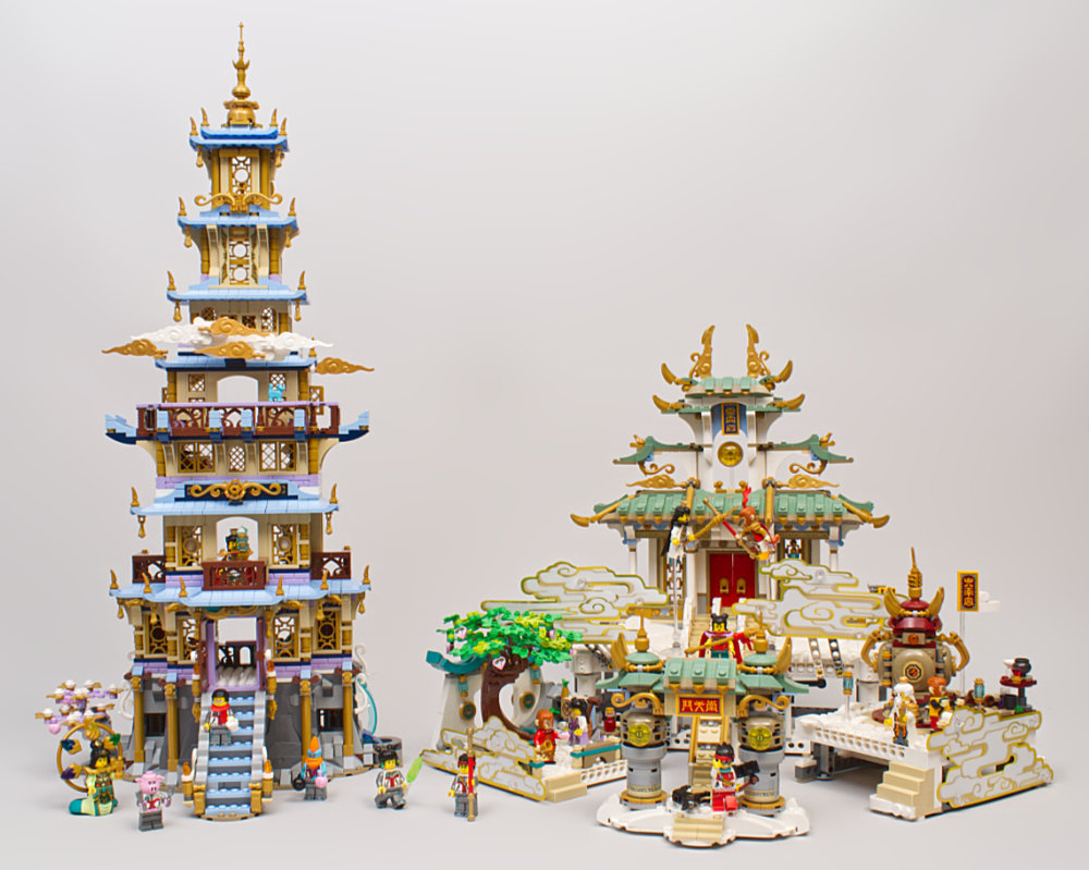 Celestial Pagoda alongside Heavenly Realms