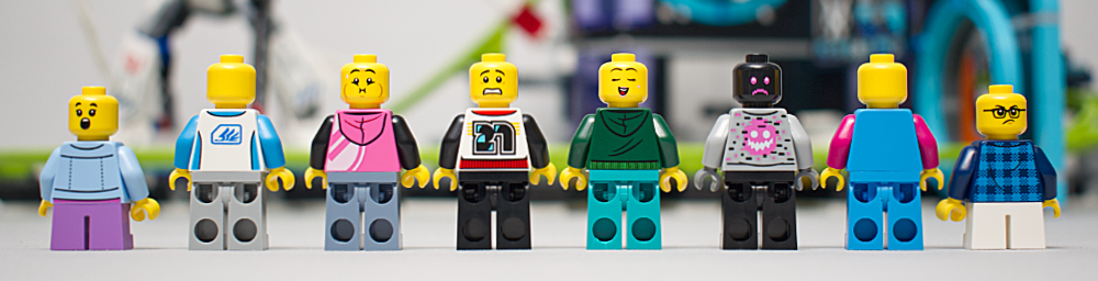 minifigures back