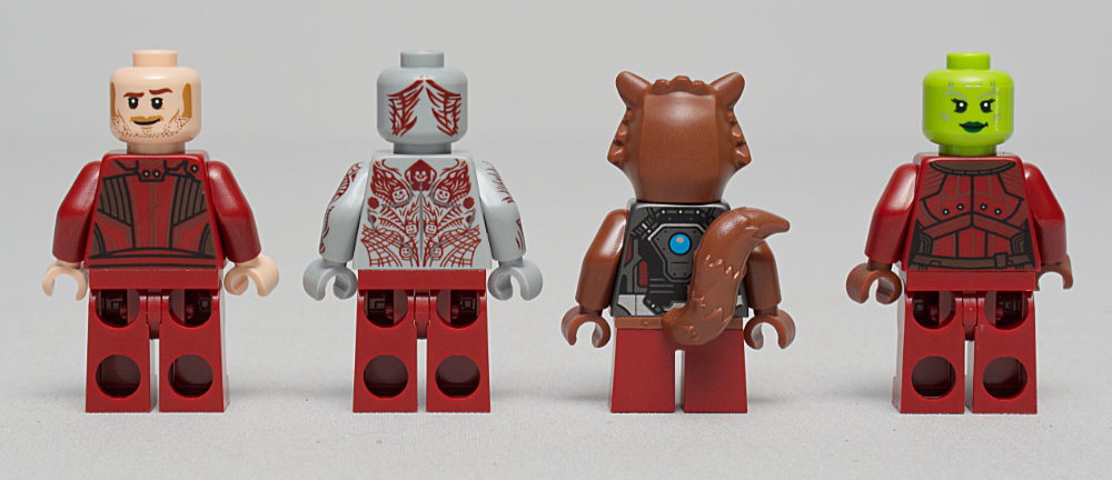 minifigures back