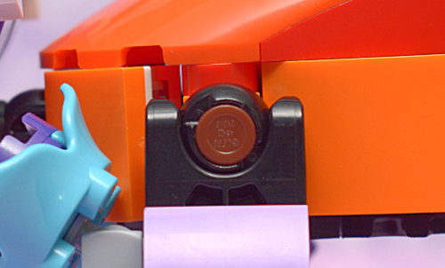 revised ball and socket connection