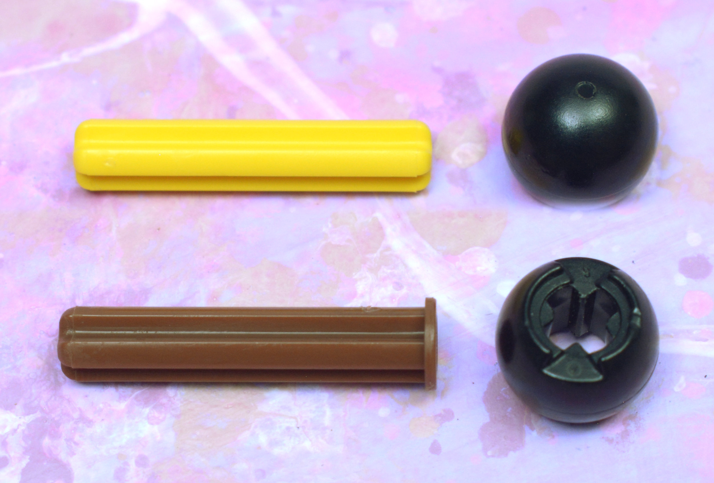 axle and technics ball
