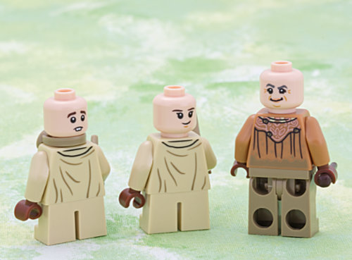 minifigures back