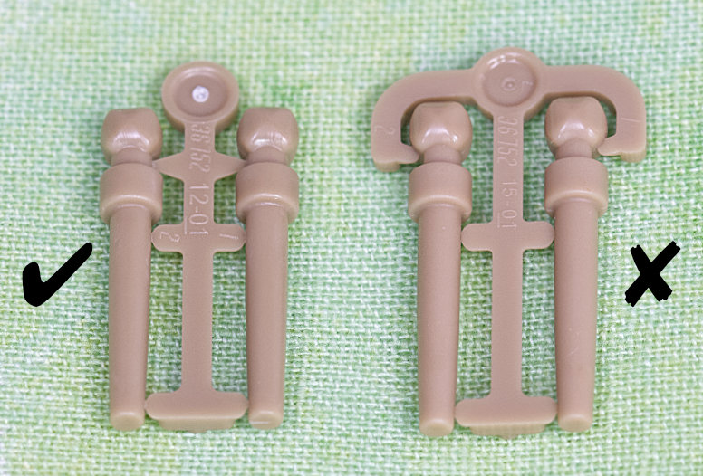 wand sprues