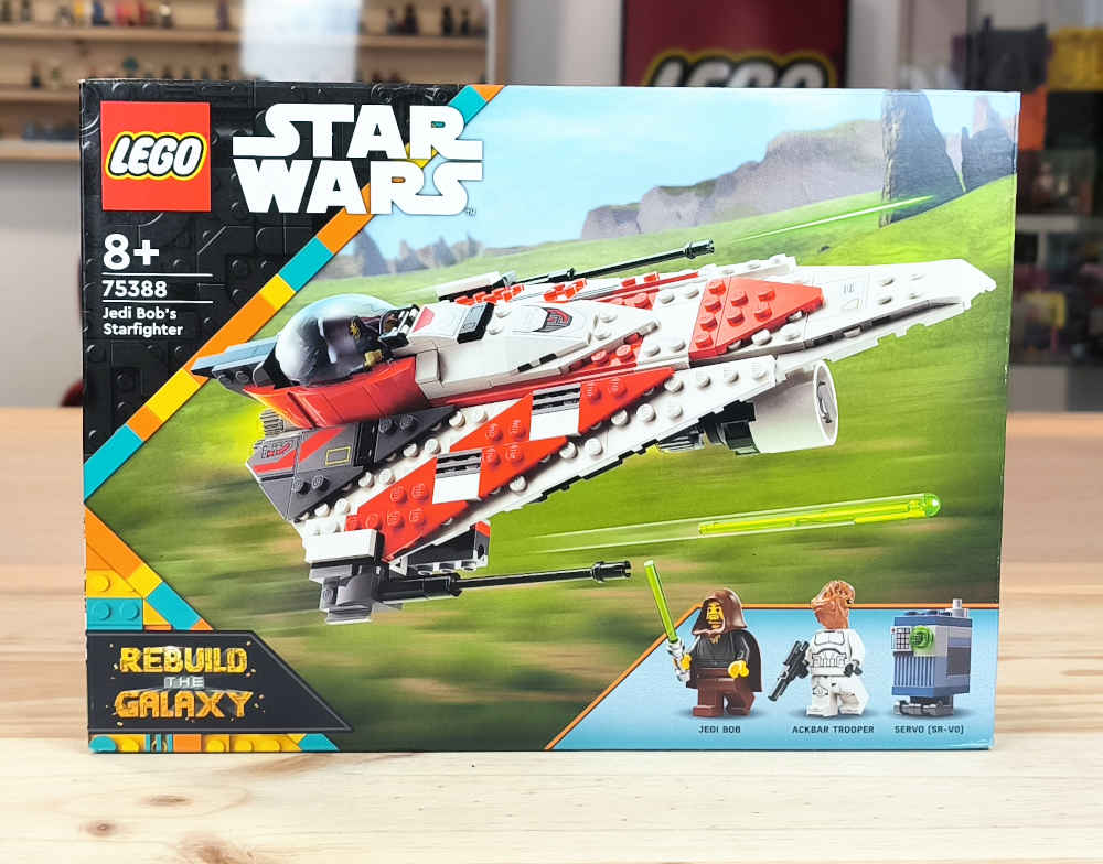 るページ Jedi Bob's Starfighter 75388 | Star Wars™ | Buy online at the