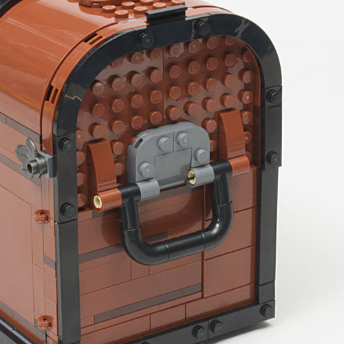 trunk handle down