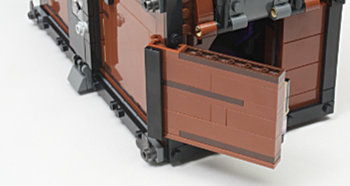 side door half open