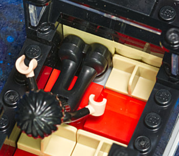 minidolls in car