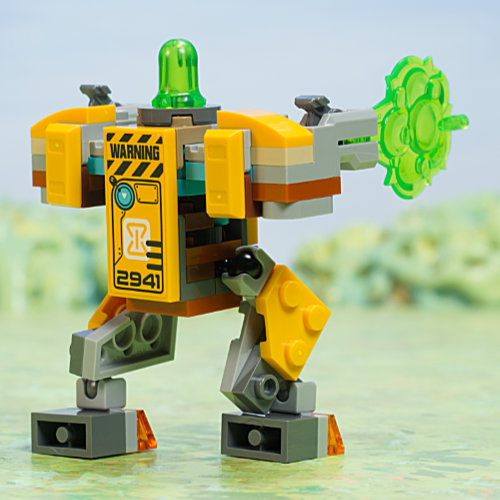 mech back