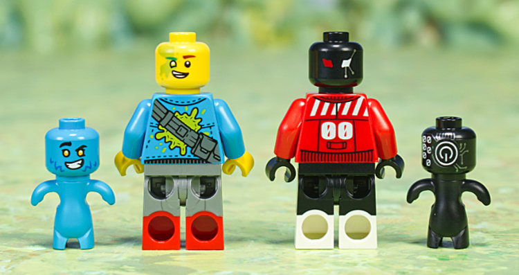 minifigures back