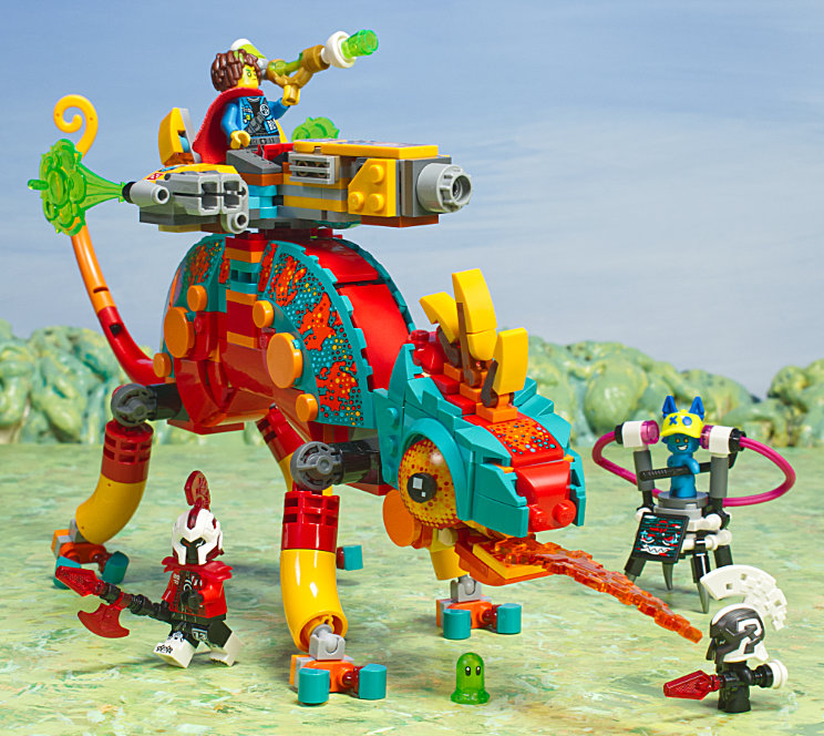 Mateo's Fire Chameleon Set
