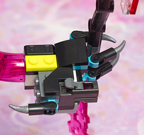 Cyber Brain Mech hand