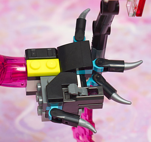 Cyber Brain Mech hand