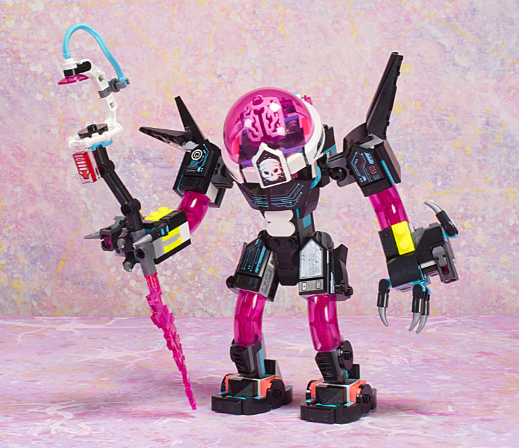 Cyber Brain Mech