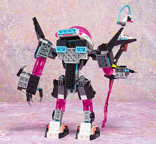 Cyber Brain Mech