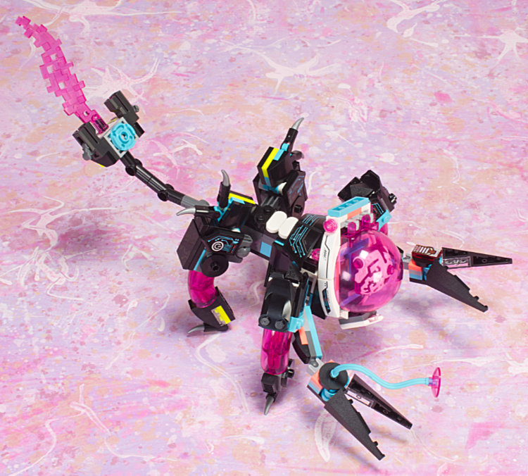 Cyber Brain Scorpion Mech