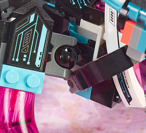 scorpion shoulder assembly