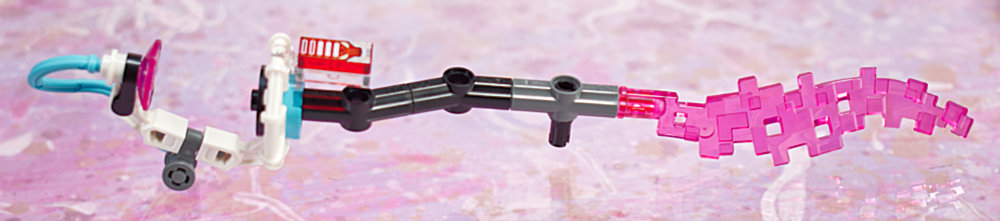 Cyber Brain Mech hand