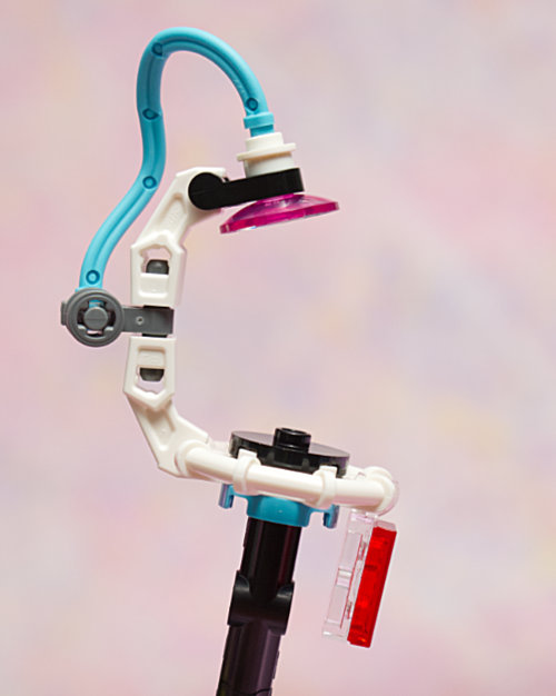 Cyber Brain Mech staff