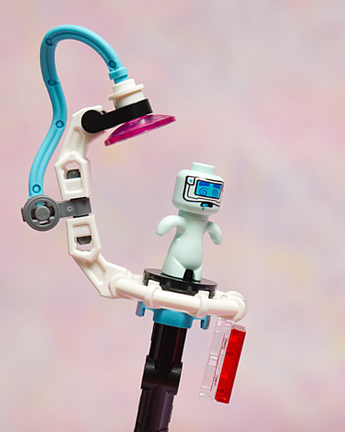 Cyber Brain Mech staff