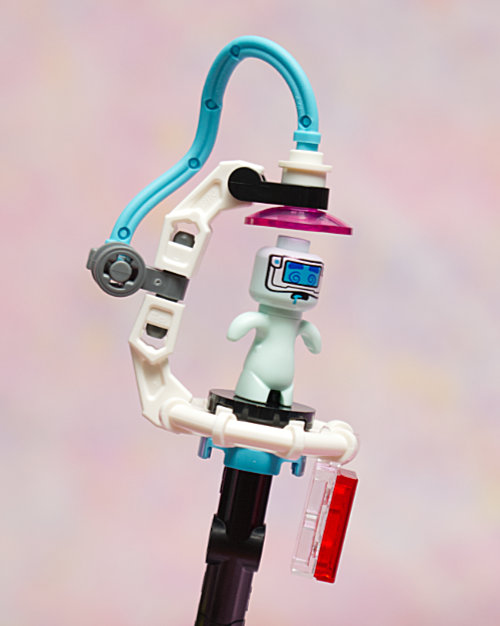Cyber Brain Mech staff
