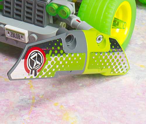 plow blade up